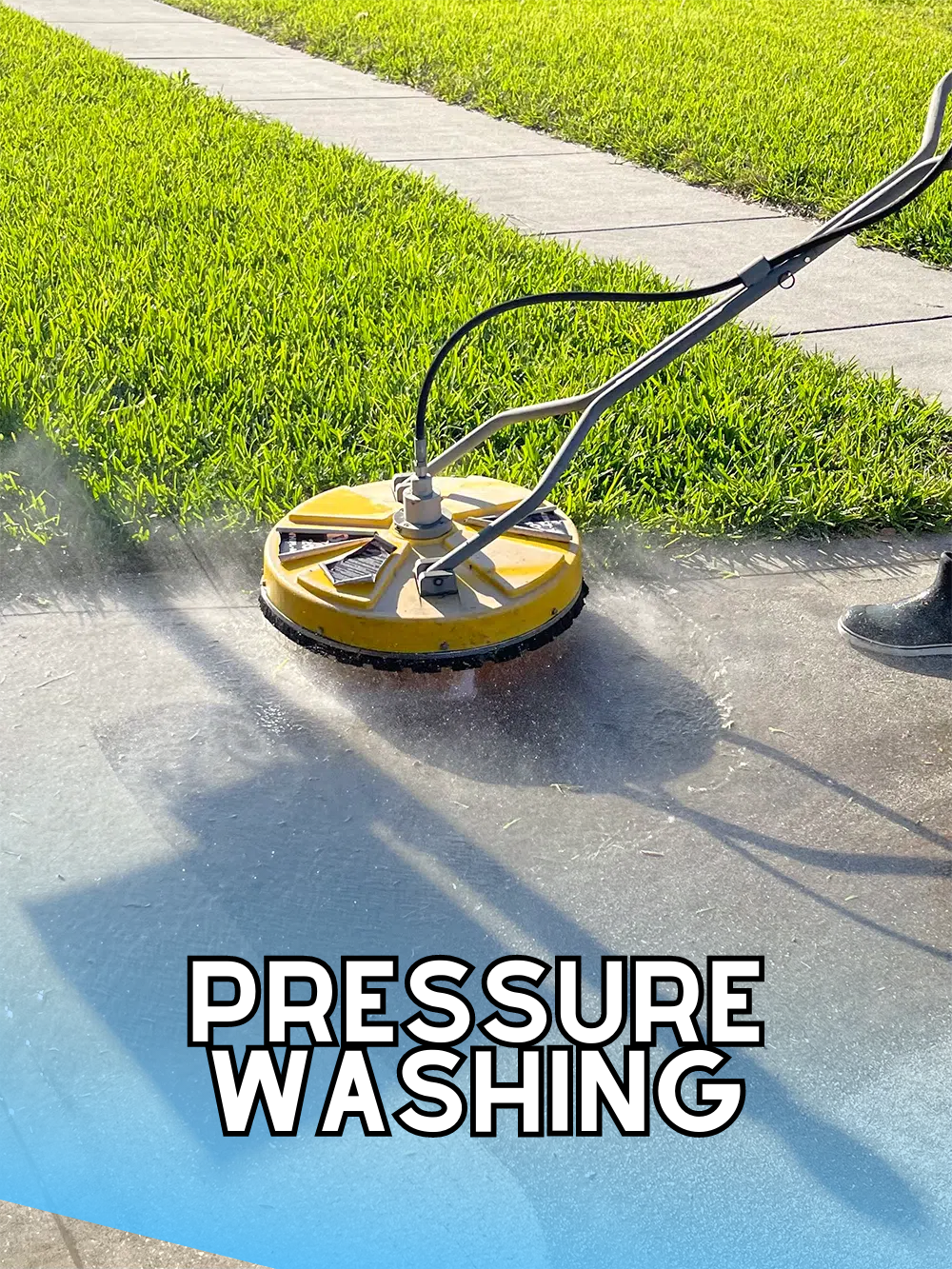 Pressure Washing Services by Bello Wash Solutions