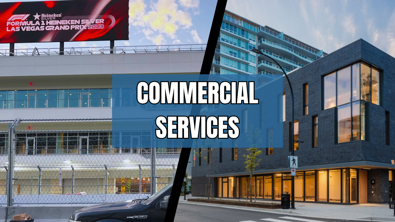 Commercial power wash near me las vegas