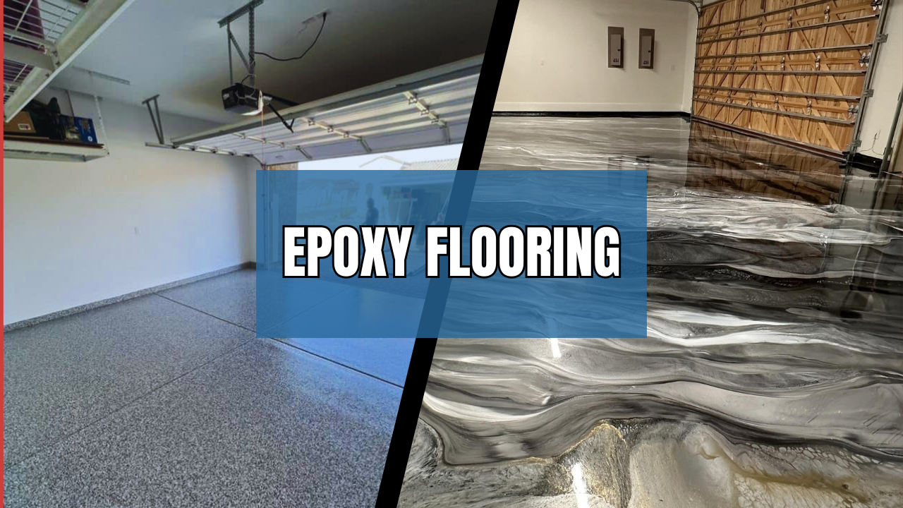 Epoxy flooring installation las vegas nevada