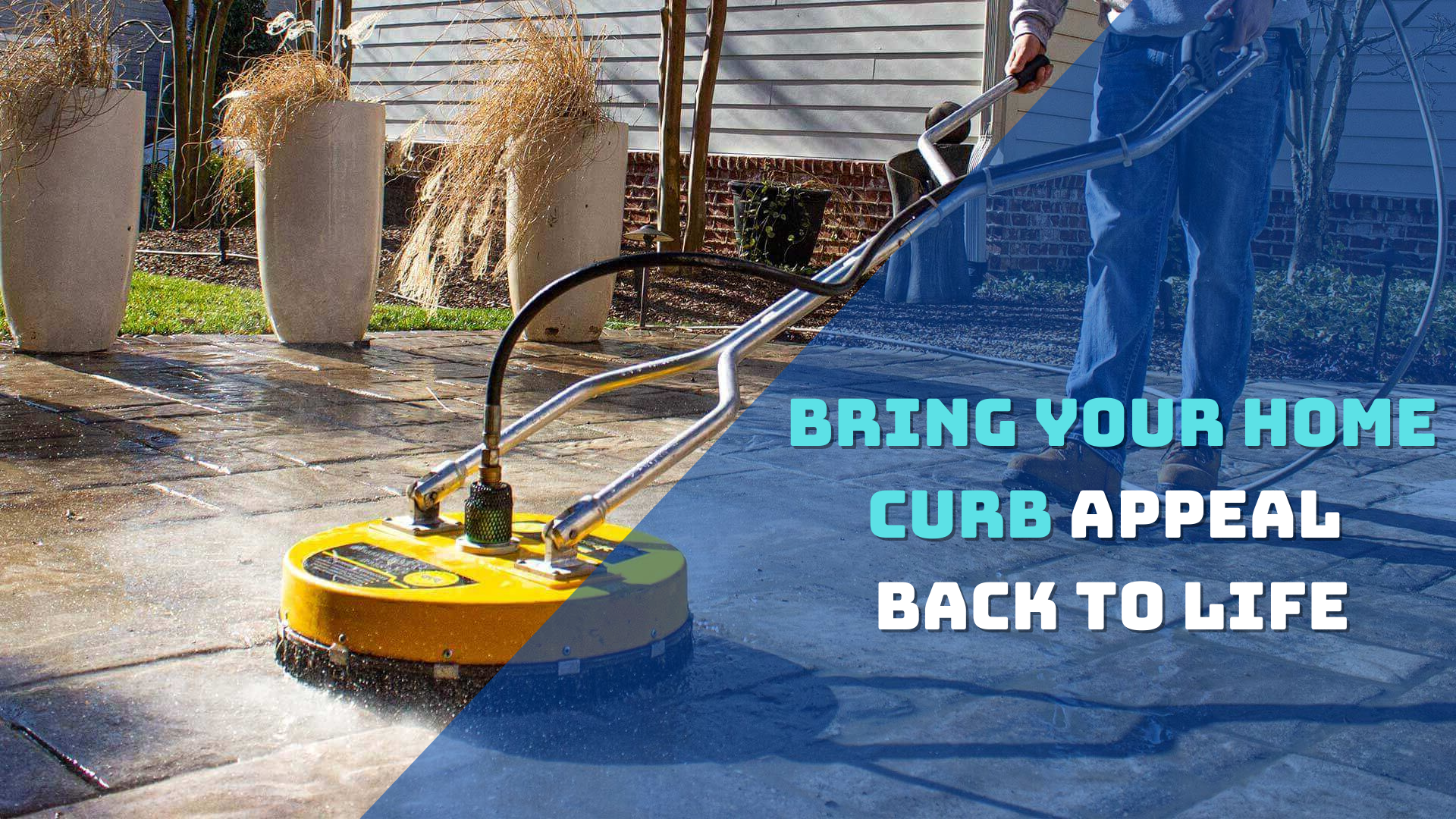 BRING YOUR HOME BACK TO LIFE